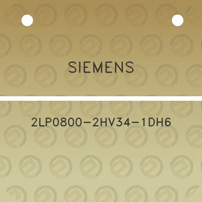 siemens-2lp0800-2hv34-1dh6