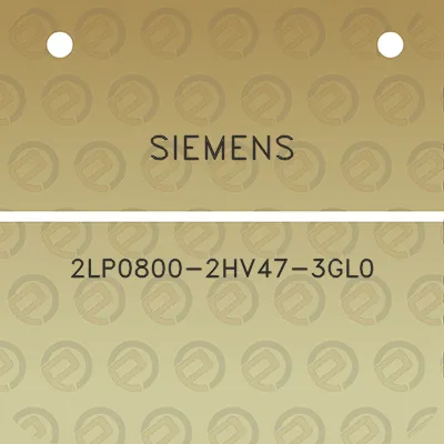 siemens-2lp0800-2hv47-3gl0