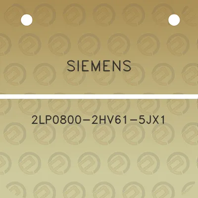 siemens-2lp0800-2hv61-5jx1