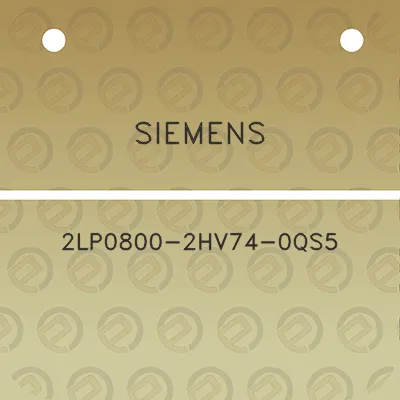 siemens-2lp0800-2hv74-0qs5