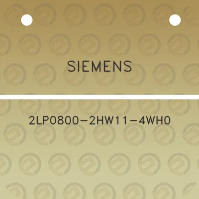 siemens-2lp0800-2hw11-4wh0