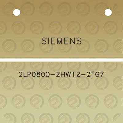 siemens-2lp0800-2hw12-2tg7