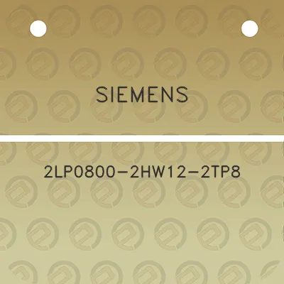 siemens-2lp0800-2hw12-2tp8