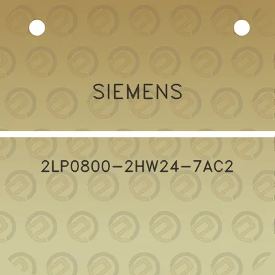 siemens-2lp0800-2hw24-7ac2