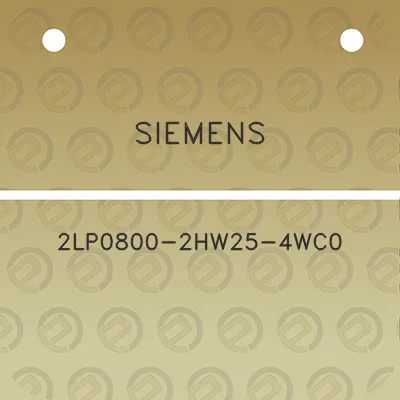 siemens-2lp0800-2hw25-4wc0