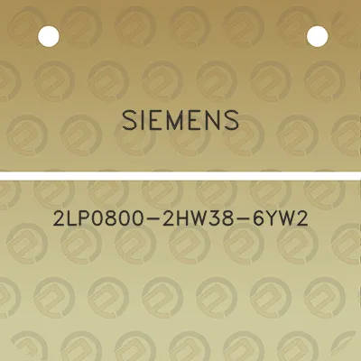 siemens-2lp0800-2hw38-6yw2