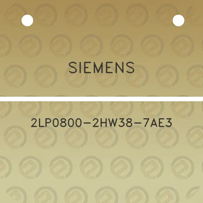 siemens-2lp0800-2hw38-7ae3