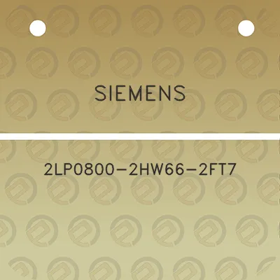 siemens-2lp0800-2hw66-2ft7