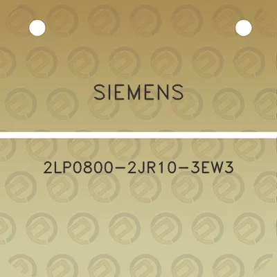 siemens-2lp0800-2jr10-3ew3