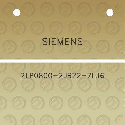 siemens-2lp0800-2jr22-7lj6