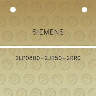 siemens-2lp0800-2jr50-2rr0