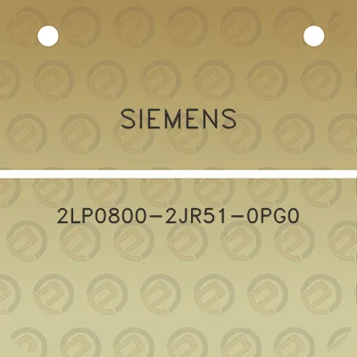 siemens-2lp0800-2jr51-0pg0