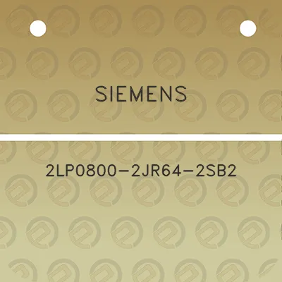 siemens-2lp0800-2jr64-2sb2