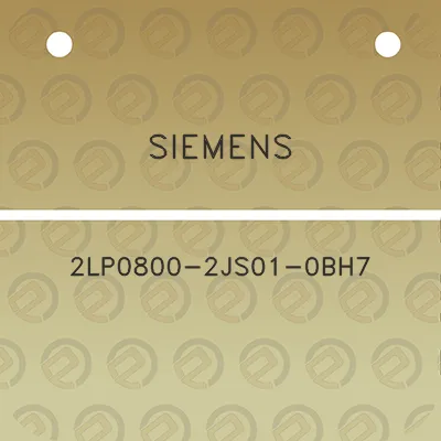 siemens-2lp0800-2js01-0bh7