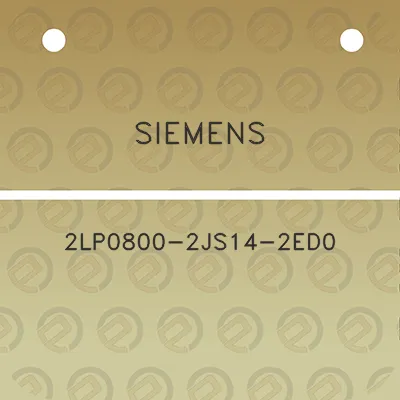 siemens-2lp0800-2js14-2ed0