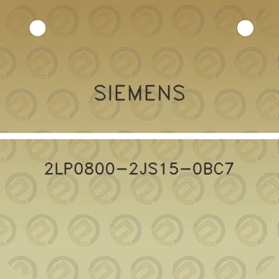 siemens-2lp0800-2js15-0bc7