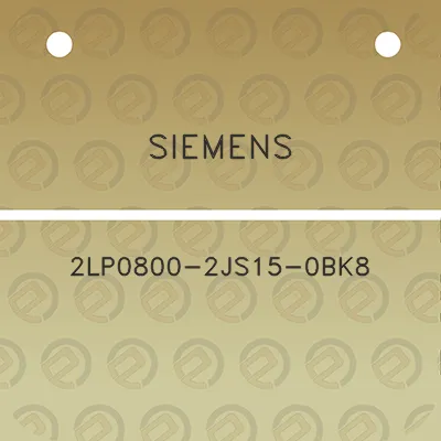 siemens-2lp0800-2js15-0bk8