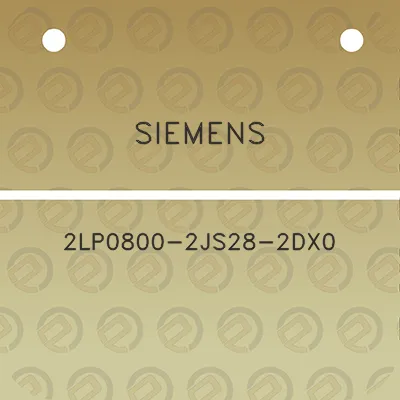 siemens-2lp0800-2js28-2dx0