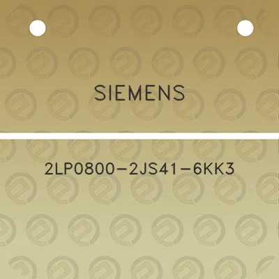 siemens-2lp0800-2js41-6kk3