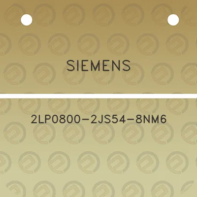 siemens-2lp0800-2js54-8nm6