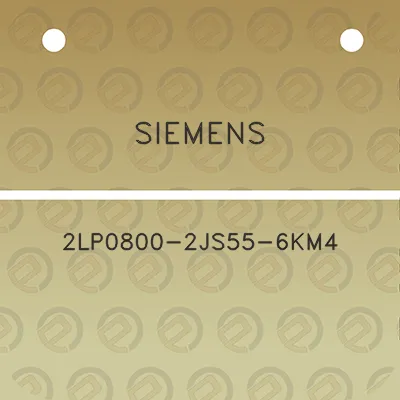 siemens-2lp0800-2js55-6km4