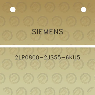 siemens-2lp0800-2js55-6ku5