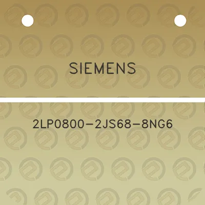 siemens-2lp0800-2js68-8ng6