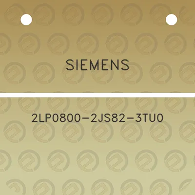 siemens-2lp0800-2js82-3tu0