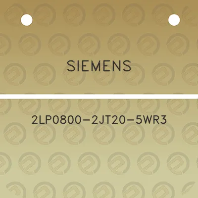 siemens-2lp0800-2jt20-5wr3