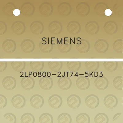 siemens-2lp0800-2jt74-5kd3