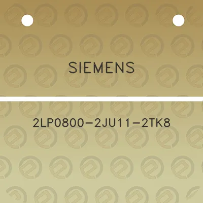 siemens-2lp0800-2ju11-2tk8