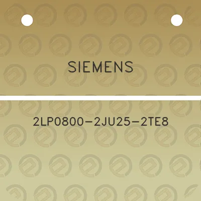 siemens-2lp0800-2ju25-2te8