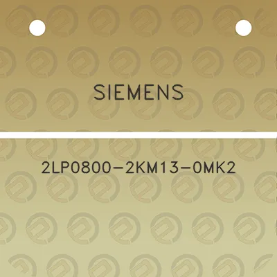 siemens-2lp0800-2km13-0mk2