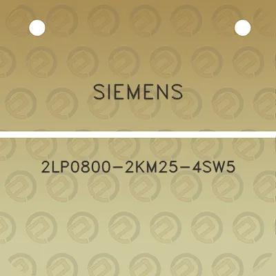 siemens-2lp0800-2km25-4sw5