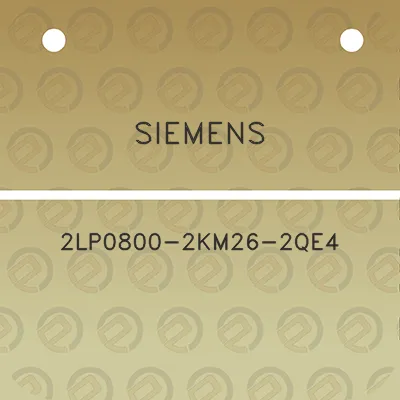 siemens-2lp0800-2km26-2qe4