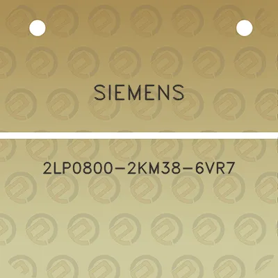 siemens-2lp0800-2km38-6vr7