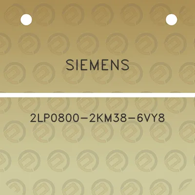 siemens-2lp0800-2km38-6vy8