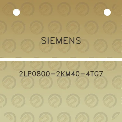 siemens-2lp0800-2km40-4tg7