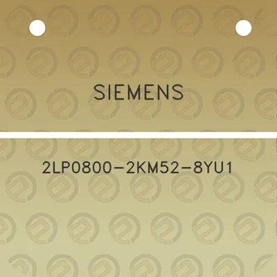 siemens-2lp0800-2km52-8yu1