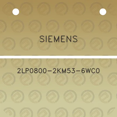 siemens-2lp0800-2km53-6wc0