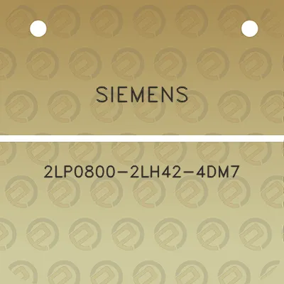 siemens-2lp0800-2lh42-4dm7