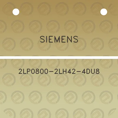 siemens-2lp0800-2lh42-4du8