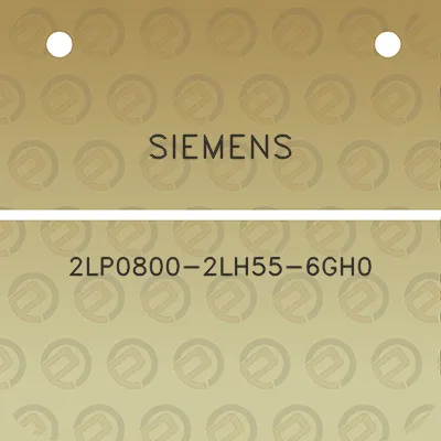 siemens-2lp0800-2lh55-6gh0