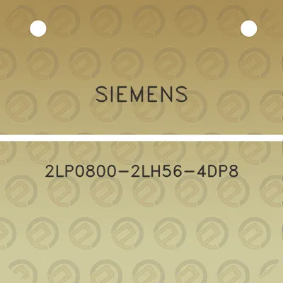 siemens-2lp0800-2lh56-4dp8