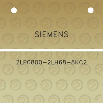 siemens-2lp0800-2lh68-8kc2