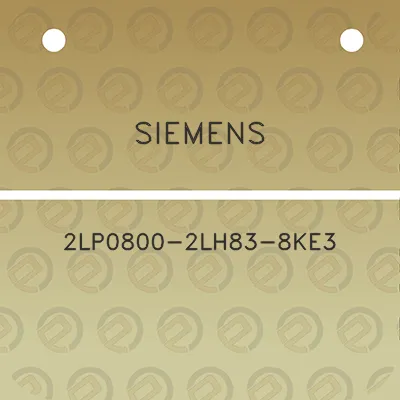 siemens-2lp0800-2lh83-8ke3