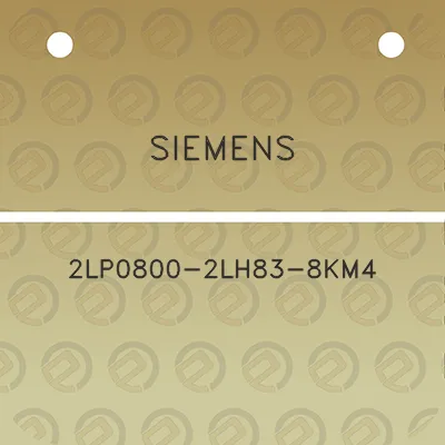 siemens-2lp0800-2lh83-8km4