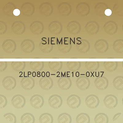 siemens-2lp0800-2me10-0xu7