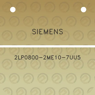 siemens-2lp0800-2me10-7uu5