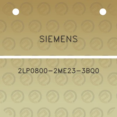 siemens-2lp0800-2me23-3bq0